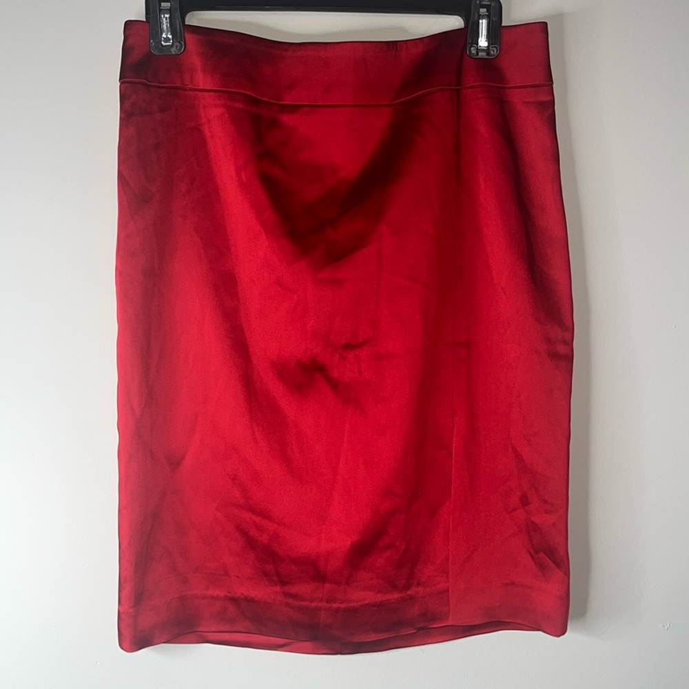 Cache red skirt| Sz 6
